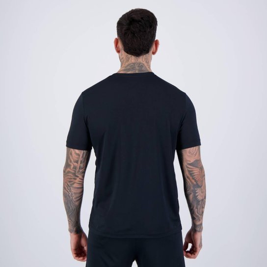 Camisa Umbro Rush Preto e Cinza