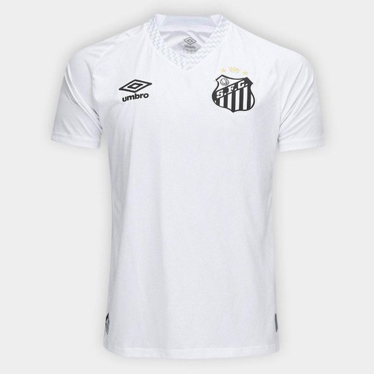 Camisa Umbro Santos 1 2025 Torcedor Tamanho:XXG;Cor: