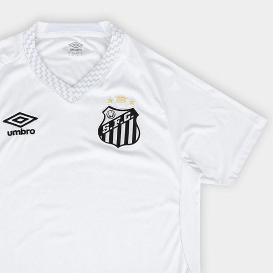 Camisa Umbro Santos 1 2025 Torcedor Tamanho:XXG;Cor: