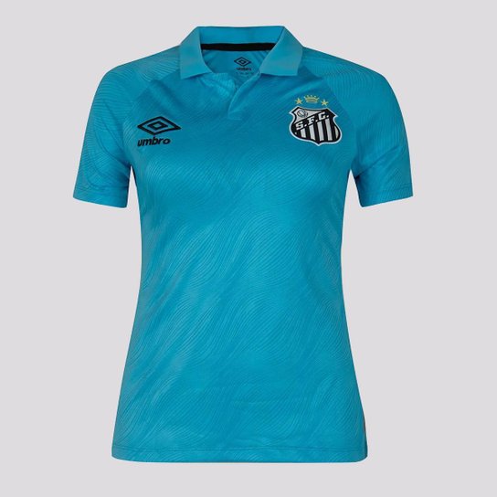 Camisa Umbro Santos 2025 Edição Especial Feminina