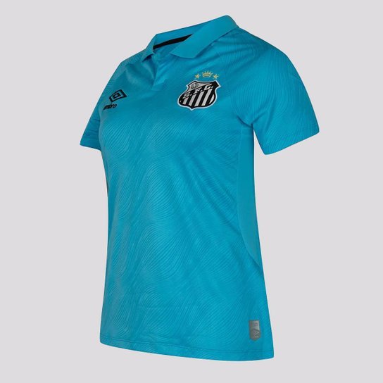 Camisa Umbro Santos 2025 Edição Especial Feminina