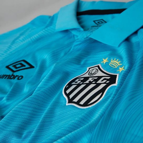 Camisa Umbro Santos 2025 Edição Especial Feminina