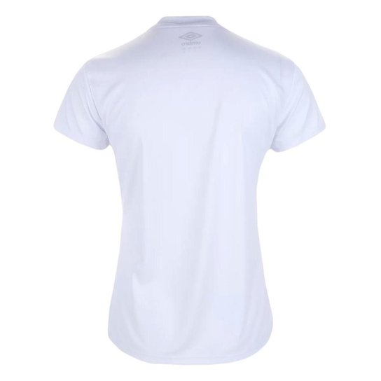 CAMISA UMBRO SANTOS BASIC FEMININA - BRANCO GGGG