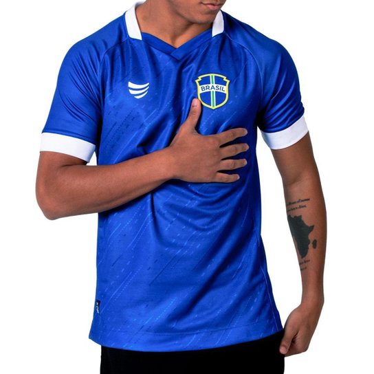 Camisa Umbro Santos Basic Masculina