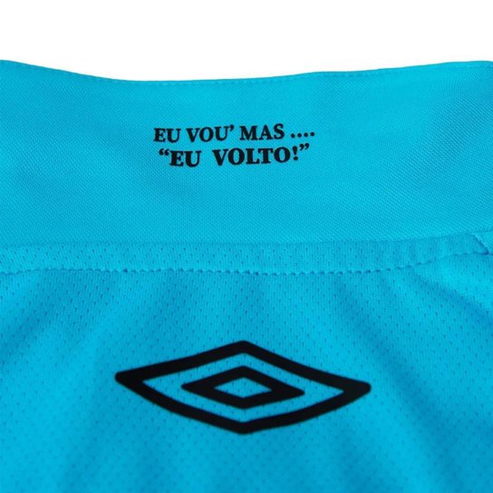 CAMISA UMBRO SANTOS EDIÇÃO ESPECIAL 2025 MASCULINO - TORCEDOR N°10 - AZUL GGG