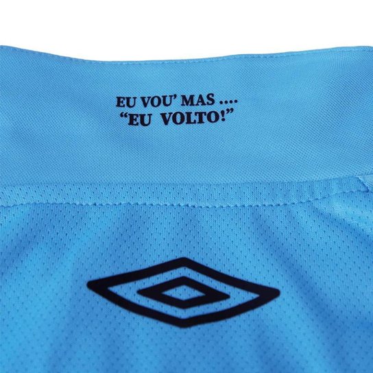 CAMISA UMBRO SANTOS EDIÇÃO ESPECIAL 2025 MASCULINO - TORCEDOR S/N - AZUL GGG