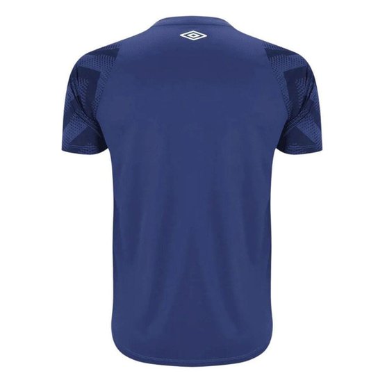 Camisa Umbro Santos Goleiro 2024/25 Masculina - Marinho M