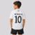Camisa Umbro Santos I 2025 Juvenil 10 Neymar Jr - Branco