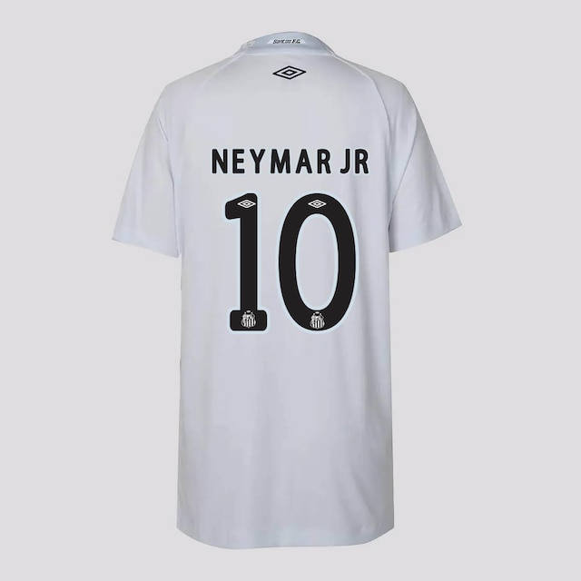 Camisa Umbro Santos I 2025 Juvenil 10 Neymar Jr