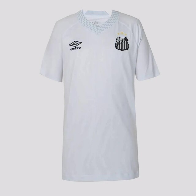Camisa Umbro Santos I 2025 Juvenil 10 Neymar Jr