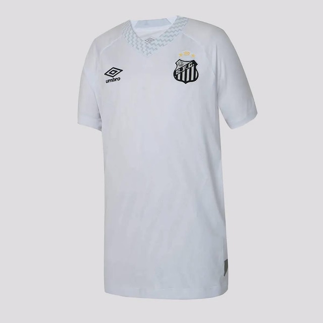 Camisa Umbro Santos I 2025 Juvenil 10 Neymar Jr