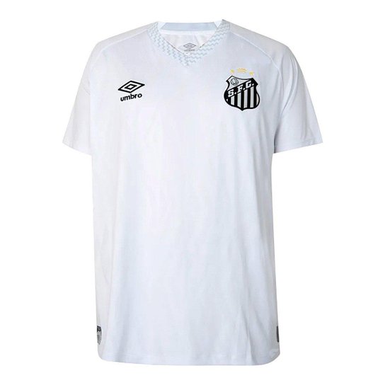 Camisa Umbro Santos I 25/26 Torcedor Neymar Nº10 Masculino