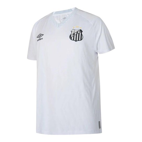 Camisa Umbro Santos I 25/26 Torcedor Neymar Nº10 Masculino