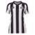 Camisa Umbro Santos II 2022/23 Atleta Feminina - Preto+Branco