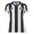 Camisa Umbro Santos II 2022/23 Torcedora Feminina - Preto+Branco