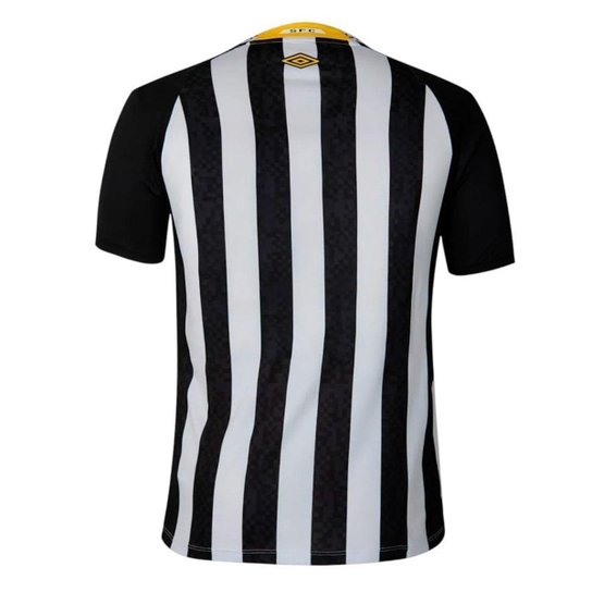 Camisa Umbro Santos II 2025/26 Juvenil - Preto 12