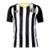 Camisa Umbro Santos II 25/26 Torcedor Neymar Nº10 Masculino - Branco+Preto