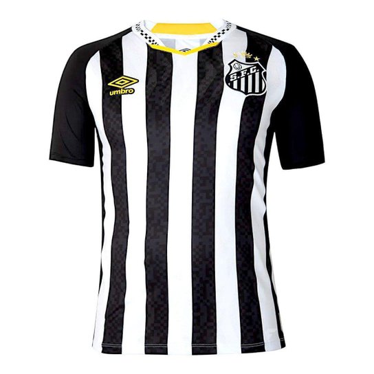 Camisa Umbro Santos II 25/26 Torcedor Neymar Nº10 Masculino
