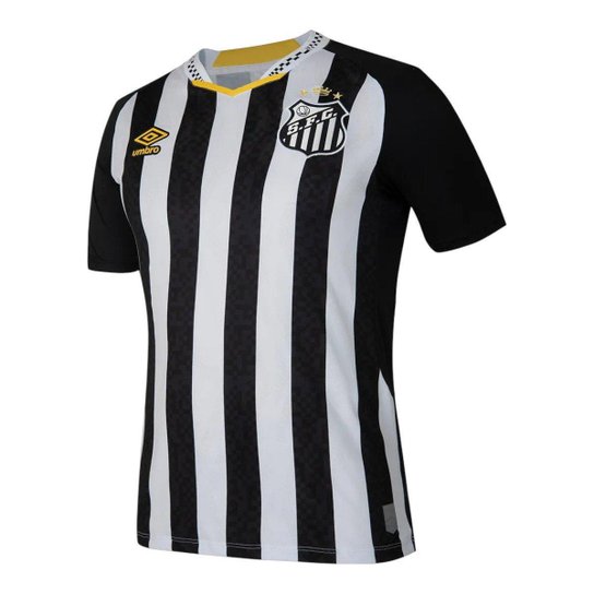 Camisa Umbro Santos II 25/26 Torcedor Neymar Nº10 Masculino