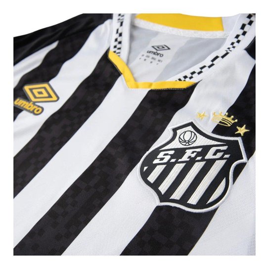 Camisa Umbro Santos II 25/26 Torcedor Neymar Nº10 Masculino
