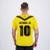 Camisa Umbro Santos III 2024 10 Neymar Masculino - Amarelo