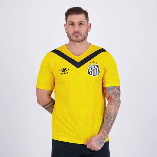 Camisa Umbro Santos III 2024 10 Neymar Masculino