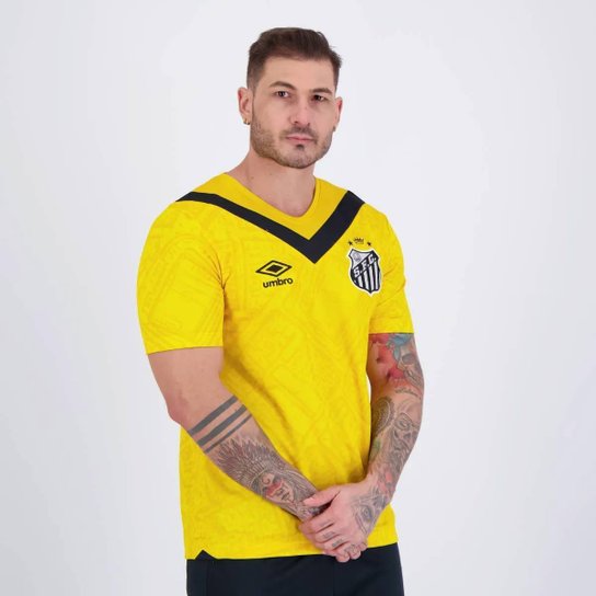 Camisa Umbro Santos III 2024 10 Neymar Masculino