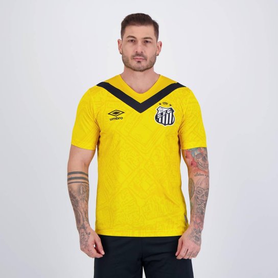 Camisa Umbro Santos III 2024 Com Número