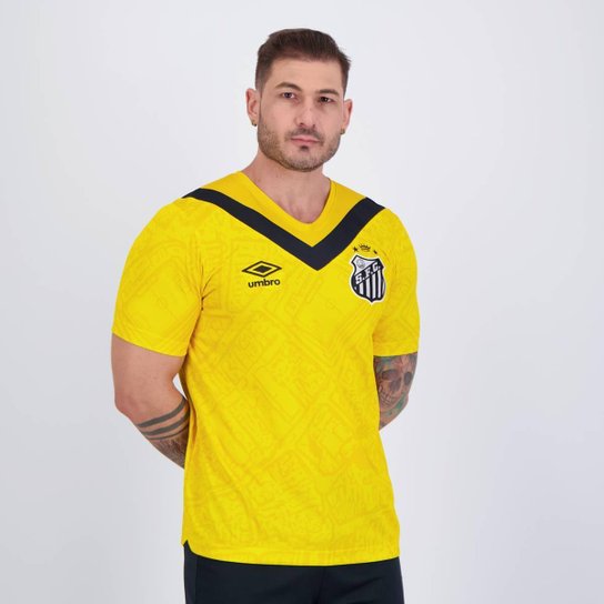 Camisa Umbro Santos III 2024 Com Número