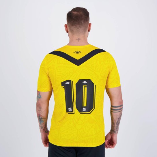 Camisa Umbro Santos III 2024 Com Número