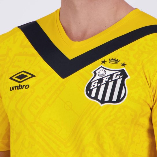 Camisa Umbro Santos III 2024 Com Número