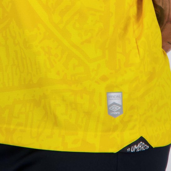 Camisa Umbro Santos III 2024 Com Número