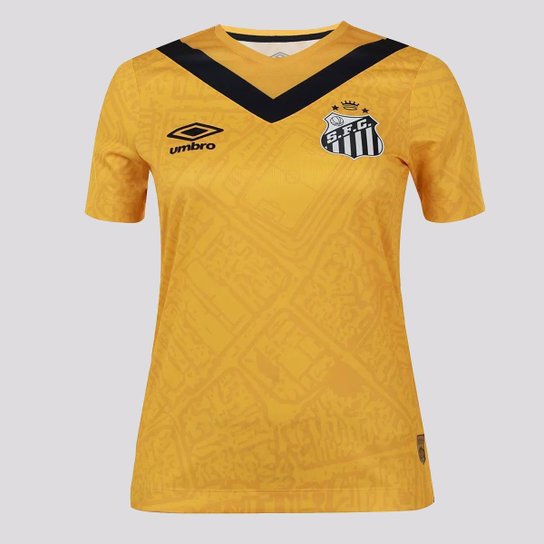 Camisa Umbro Santos III 2024 Feminina Jogador