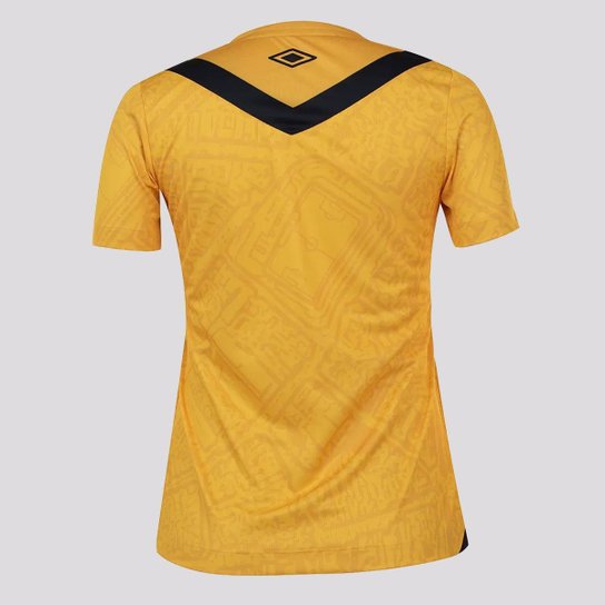 Camisa Umbro Santos III 2024 Feminina Jogador