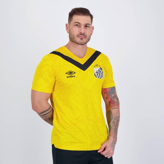 Camisa Umbro Santos III 2024 Jogador