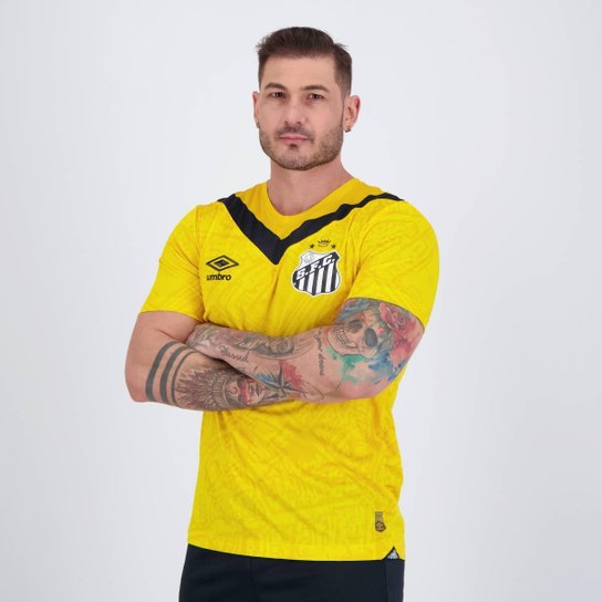 Camisa Umbro Santos III 2024 Jogador