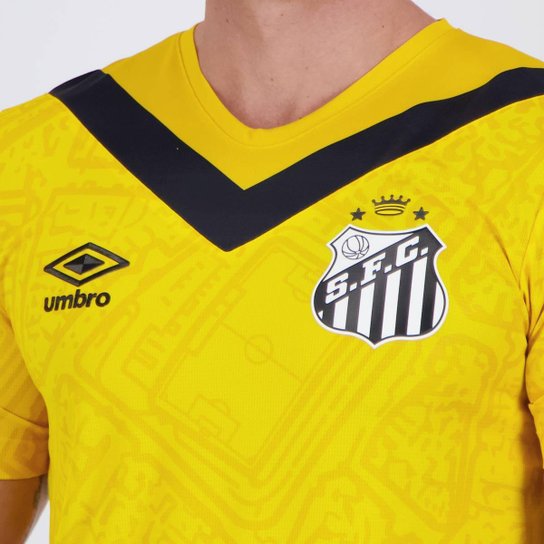 Camisa Umbro Santos III 2024 Jogador