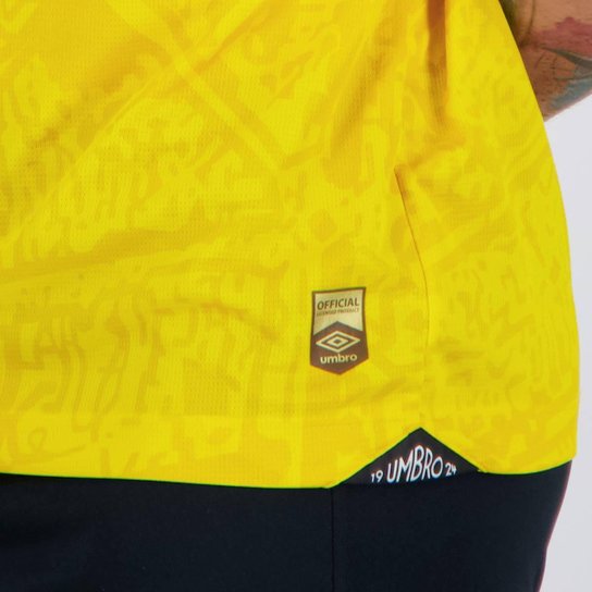 Camisa Umbro Santos III 2024 Jogador