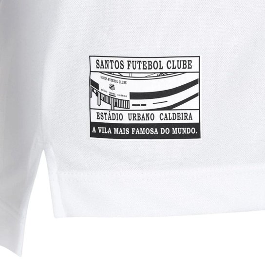 Camisa Umbro Santos Jogador I 2024/25 Masculina - Branco GG