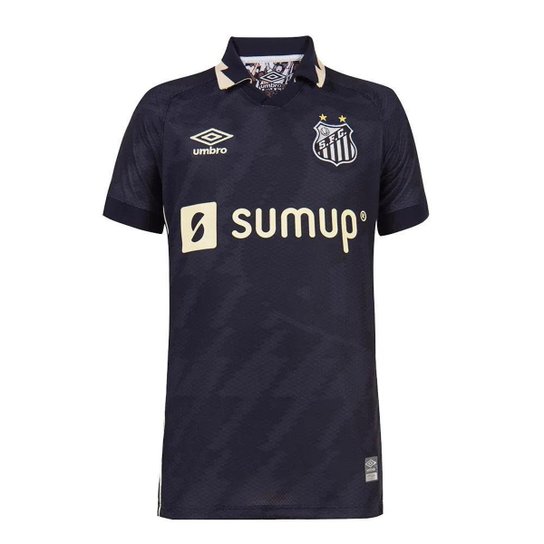 Camisa Umbro Santos Of. 3 2021 Infantil