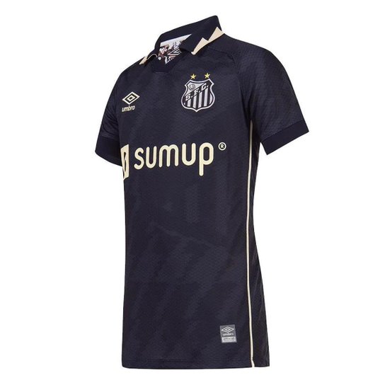 Camisa Umbro Santos Of. 3 2021 Infantil