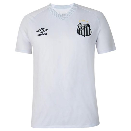 Camisa Umbro Santos Of.1 2025 Torcedor S/N Masculina