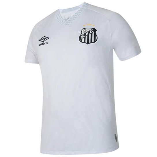 Camisa Umbro Santos Of.1 2025 Torcedor S/N Masculina