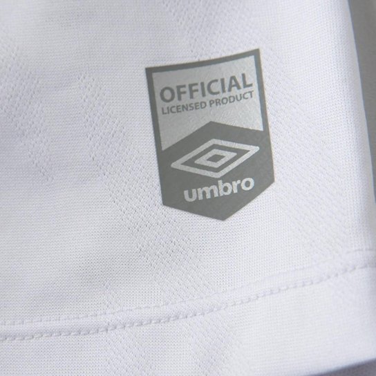 Camisa Umbro Santos Of.1 2025 Torcedor S/N Masculina