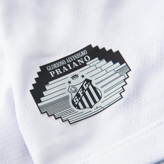 Camisa Umbro Santos Of.1 2025 Torcedor S/N Masculina