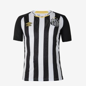 Camisa Umbro Santos Of.2 2025 Torcedor S/N Masculina