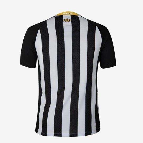Camisa Umbro Santos Of.2 2025 Torcedor S/N Masculina