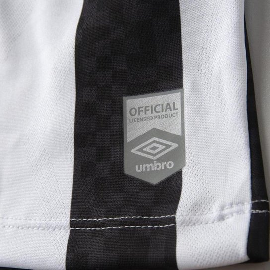 Camisa Umbro Santos Of.2 2025 Torcedor S/N Masculina