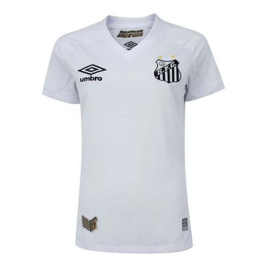 CAMISA UMBRO SANTOS OFICIAL 1 2022 FEMININA