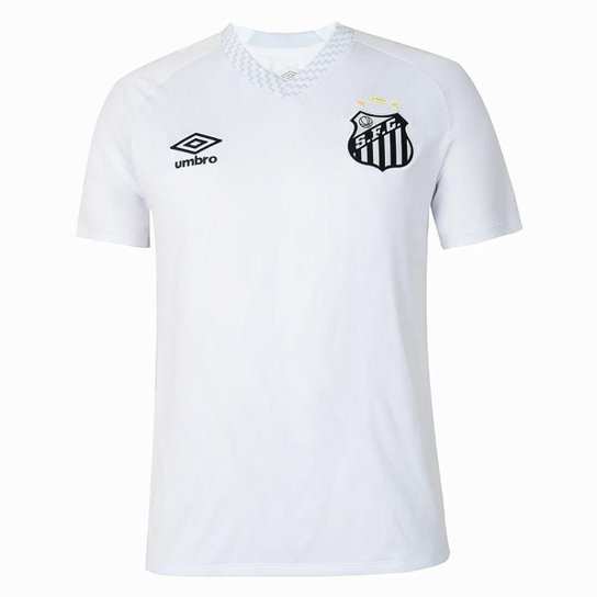 CAMISA UMBRO SANTOS OFICIAL 1 2025 MASCULINO - TORCEDOR S/N
